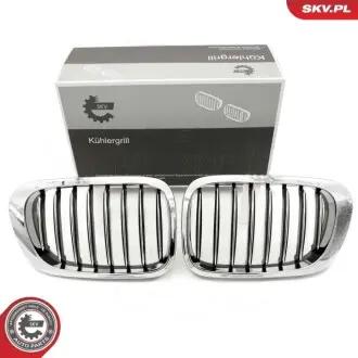 Решітка радіатора BMW 3 E46 Coupe SKV GERMANY 66SKV057
