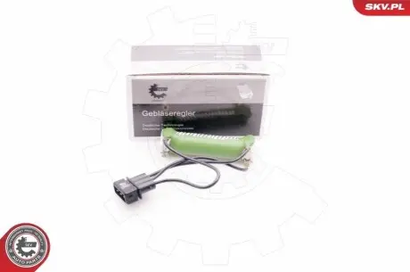 Реостат пічки VW T4 1.9-2.5 TDI 90-03 SKV GERMANY 94SKV033