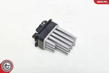 Переключатель вентилятора салона OPEL 90566802, 13124716, 1808441, 90512510 SKV GERMANY 95SKV002