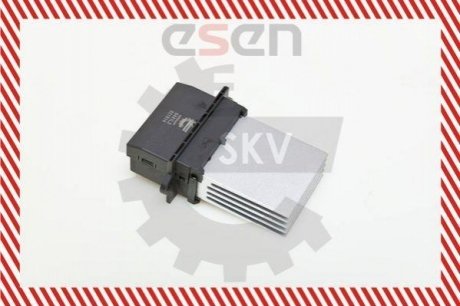 Переключатель вентилятора салона CITROEN PEUGEOT RENAULT, SKV GERMANY 95SKV003