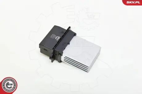 Перемикач вентилятора салону CITROEN PEUGEOT RENAULT 7701048390, 7701207718 SKV GERMANY 95SKV003