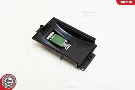 Переключатель вентилятора салона AUDI SEAT SKODA VW, 33154, 10084000 SKV GERMANY 95SKV004