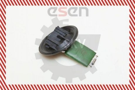 Перемикач вентилятора салону AUDI SEAT SKODA VW, - (6Q0959263, 6Q0959263A, 3252250) SKV GERMANY 95SKV007 (фото 1)