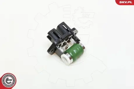 Переключатель вентилятора салона ALFA ROMEO, FIAT, LANCIA 51736774, 51736776 SKV GERMANY 95SKV011