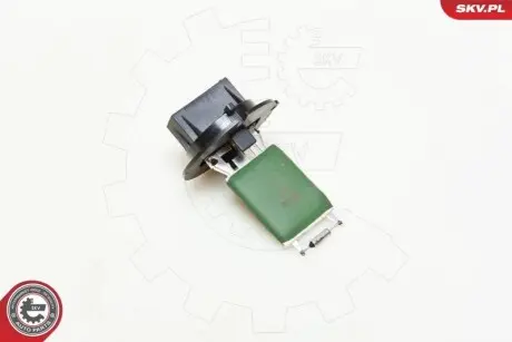 Переключатель вентилятора салона CITROEN C3 XSARA PICASSO PEUGEOT 206 307 6450 SKV GERMANY 95SKV015