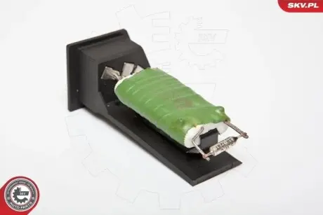 Перемикач вентилятора салону BMW 3 E36 64111393211, 64118391749, 9XX351029 SKV GERMANY 95SKV058