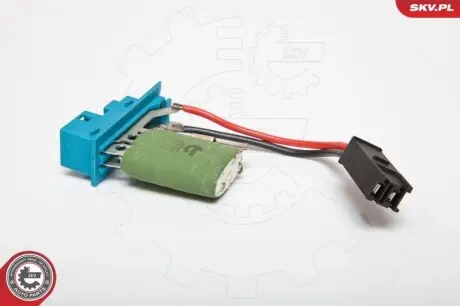 Перемикач вентилятора салону OPEL VECTRA B 1845793 / 1845792 / 90463851 SKV GERMANY 95SKV059