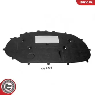 Шумоізоляція капота VW Golf VI 09-13 SKV GERMANY 96SKV450