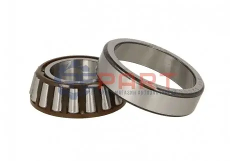 Фото Підшипник КПП Citroen Berlingo/Jampy 96- (25x47x15), перв. вал, BE1, BE3, BE4 SNR NTN (32005VS02H100) зображення 1