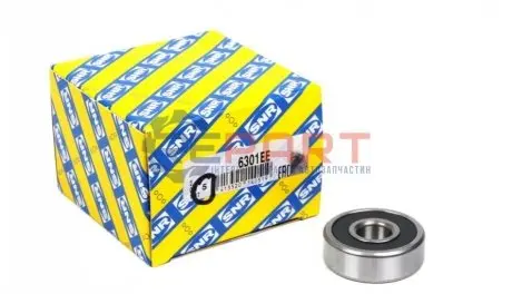 Фото Подшипник (шариковый)) SNR NTN (6001.EE) изображение 1