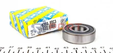 Фото Підшипник (15x32x9) SNR NTN (6002EEC3) зображення 1