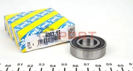 Фото Підшипник (17x35x10) SNR NTN (6003.EE) зображення 1