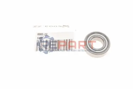 Фото Підшипник (17x35x10) SNR NTN (6003ZZ) зображення 1