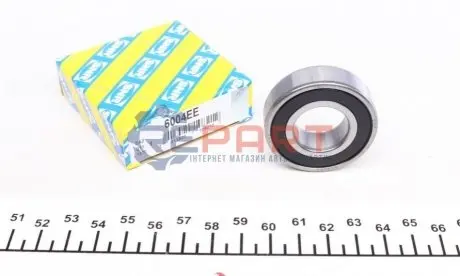 Фото Підшипник (20x42x12) SNR NTN (6004EE) зображення 1