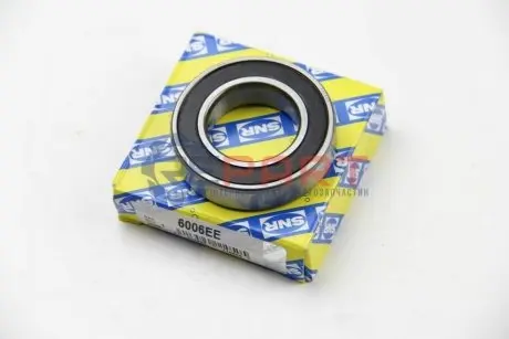 Підшипник (30x55x13) SNR NTN 6006EE Купити в Україні