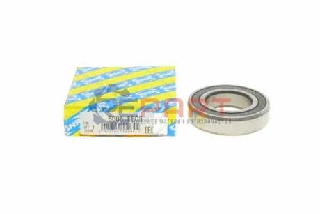 Фото Подшипник в подвесной 30x55x13 = 6006EE SNR NTN (6006EEC3) изображение 1