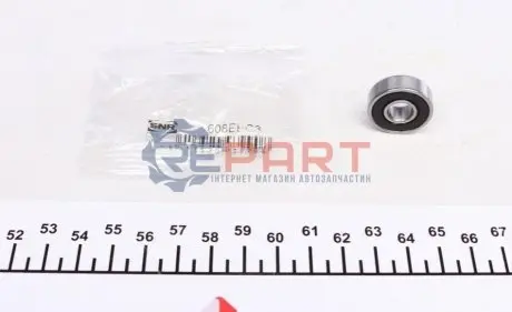 Фото Підшипник (8x22x7) SNR NTN (608.EE C3) зображення 1