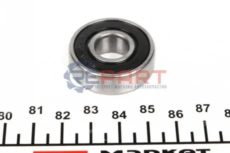 Фото Підшипник генератора (12x32x10) SNR NTN (6201.EEC3) зображення 1