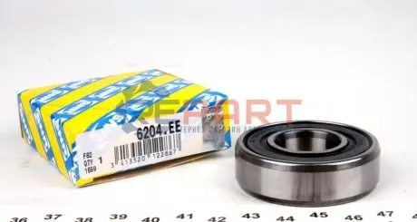 Фото Підшипник (20x47x14) SNR NTN (6204.EE) зображення 1