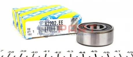 Підшипник (15x35x14) SNR NTN 62202EE Купити в Україні