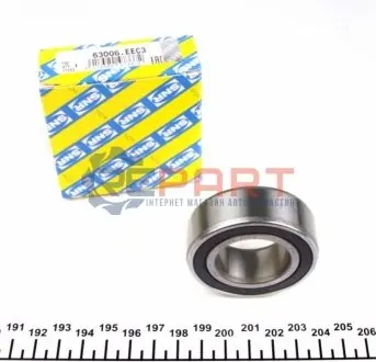 Підшипник (30x55x19) SNR NTN 63006EEC3 Купити в Україні