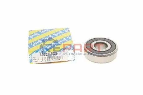 Фото Подшипник (шариковый)) SNR NTN (6303.EEC3) изображение 1