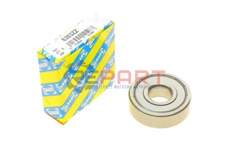 Фото Подшипник шариковый d&gt;30 SNR NTN (6303ZZ) изображение 1