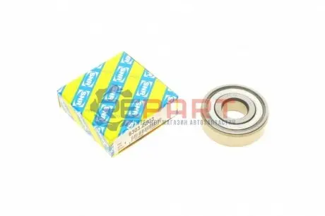 Фото 1 — Подшипник (шариковый)) SNR NTN (6303.ZZC3) Фото Подшипник (шариковый)) SNR NTN (6303.ZZC3) изображение 1