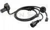 Датчик ABS передн Лів/Прав MERCEDES S (W140) AUDI A4 B5, A4 B6, A4 B7, A6 C5 FIAT TEMPRA FORD ESCORT V PEUGEOT 305 I SEAT EXEO, EXEO ST 1.3-4.2 11.79-05.13 SNR NTN (ASB15403) зображення 1