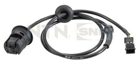 Датчик ABS задн Прав AUDI A6 C4, A6 C5, A6 C6, ALLROAD C5 CITROEN C25 FIAT PUNTO FORD ORION III OPEL OMEGA A PEUGEOT 305 II RENAULT TRAFIC 1.6-4.2 09.84-05.06 SNR NTN ASB15412