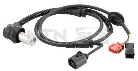 Датчик ABS передн лів/прав MERCEDES SL (R129) VOLVO 940 II AUDI A4 B5 BMW 3 (E30) HONDA PRELUDE V HYUNDAI SONATA IV KIA SPORTAGE MAZDA E MITSUBISHI LANCER V 1.3-4.0 05.78-03.10 SNR NTN ASB15417