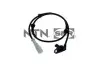 Датчик ABS задн Лів RENAULT CLIO II, THALIA I, THALIA II 1.2-2.0 02.98 SNR NTN (ASB15544) зображення 1