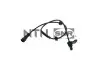 Датчик ABS задн Прав RENAULT CAPTUR I, CLIO III, CLIO IV, ZOE 0.9-Electric 08.10 SNR NTN (ASB15560) зображення 1