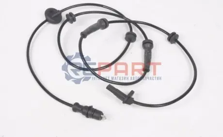 Датчик ABS передн Лів FIAT DOBLO 1.2-1.9D 03.01 SNR NTN ASB158.02