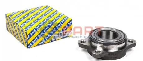 Підшипник маточини (передньої) Audi A4/A6/A8 Quattro 98- SNR NTN BGB40536R02 Купити в Україні