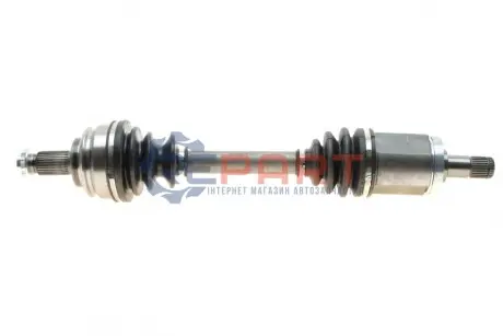 Фото Піввісь (передня) BMW X5 (E53) 00- (L) (30x27x586) M54/M57/M62/N62 SNR NTN (DK50.014) зображення 1