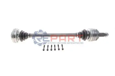 Піввісь (задня) BMW 3 (E46) 98-05 (L) (27x672) M47/M52/M54 SNR NTN DK50.018 Купити в Україні