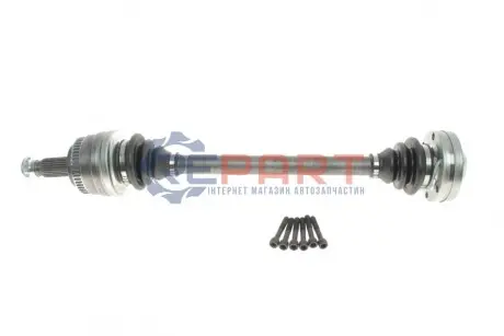 Фото Піввісь (задня) BMW 3 (E36/E46) 90-05 (L) (27x618) M47/M50/M52/M54/M57 SNR NTN (DK50.020) зображення 1