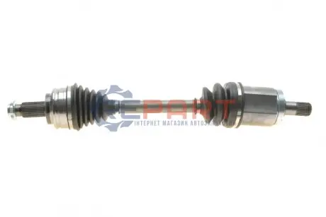 Піввісь (передня) BMW X3 (E83) 04-10 (L) (30x27x598) M47/M54/M57/N47/N52 SNR NTN DK50022