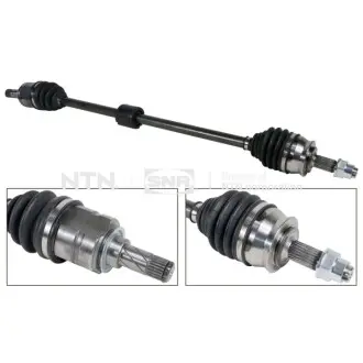 Привідний вал передн Прав 918мм OPEL ADAM, CORSA D, CORSA E, CORSA F PEUGEOT 205 II, 309 II 1.0-1.9 10.87 SNR NTN DK53026