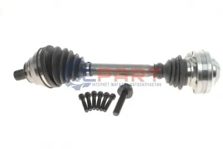 Фото 1 — Піввісь (передня) VW Caddy III 1.2 TSI/1.6 TDI/1.9 TDI 04-15 (L) (36х513) SNR NTN (DK54.007) Фото Піввісь (передня) VW Caddy III 1.2 TSI/1.6 TDI/1.9 TDI 04-15 (L) (36х513) SNR NTN (DK54.007) зображення 1