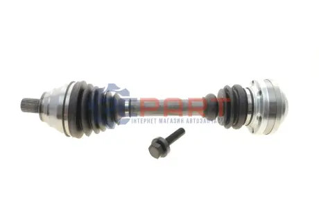 Фото Піввісь (передня) VW 1.9/2.0 TDI 4motion 03-10 (L) (36х491) SNR NTN (DK54.015) зображення 1