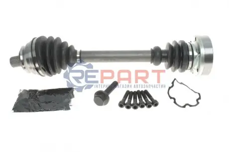 Фото Піввісь (передня) VW T4 90-03 (38x540.8) SNR NTN (DK54.027) зображення 1