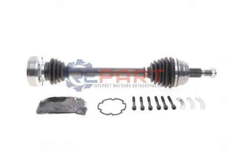 Фото Піввісь (передня) Audi A3 96-03/Skoda Octavia 96-10/VW Golf IV/Bora 97-06 (L) (36x555) SNR NTN (DK54.030) зображення 1