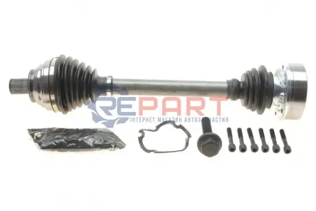 Фото 1 — Піввісь (передня) VW Caddy III 2.0 SDI 04-10/Passat 1.9 TDI 03-10 (L) (36x511) SNR NTN (DK54.056) Фото Піввісь (передня) VW Caddy III 2.0 SDI 04-10/Passat 1.9 TDI 03-10 (L) (36x511) SNR NTN (DK54.056) зображення 1