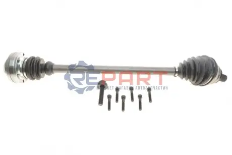 Фото Піввісь (передня) VW Passat 2.0 i 05-12/Skoda Superb 1.8 i 08-15 (R) (36x792) SNR NTN (DK54.059) зображення 1