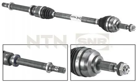 Приводний вал SNR NTN DK55002