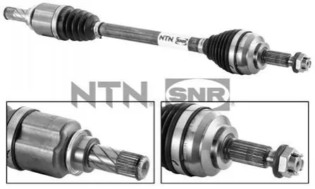 Приводной вал SNR NTN DK55006 Купить в Украине