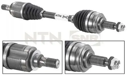 Приводной вал SNR NTN DK55020