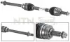 Приводной вал SNR NTN DK55021